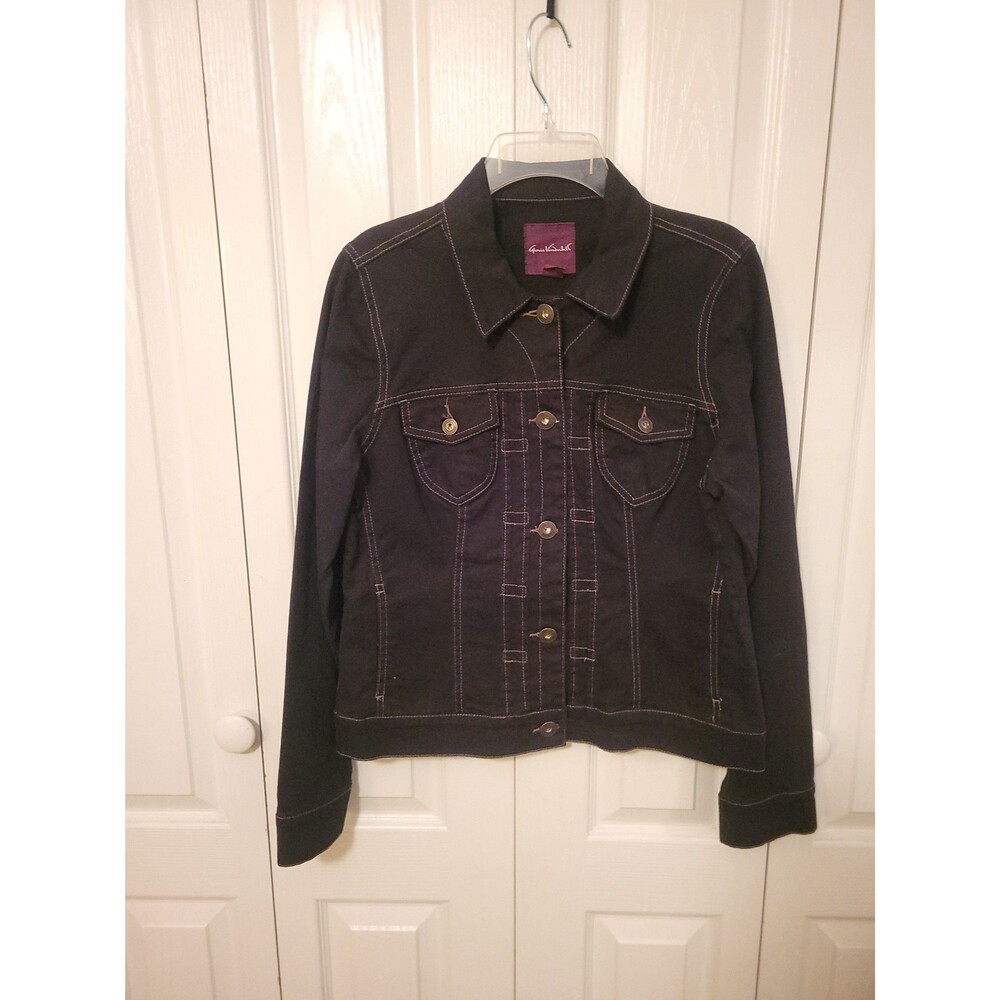Women's Gloria Vanderbilt Dark Denim Jean Jacket